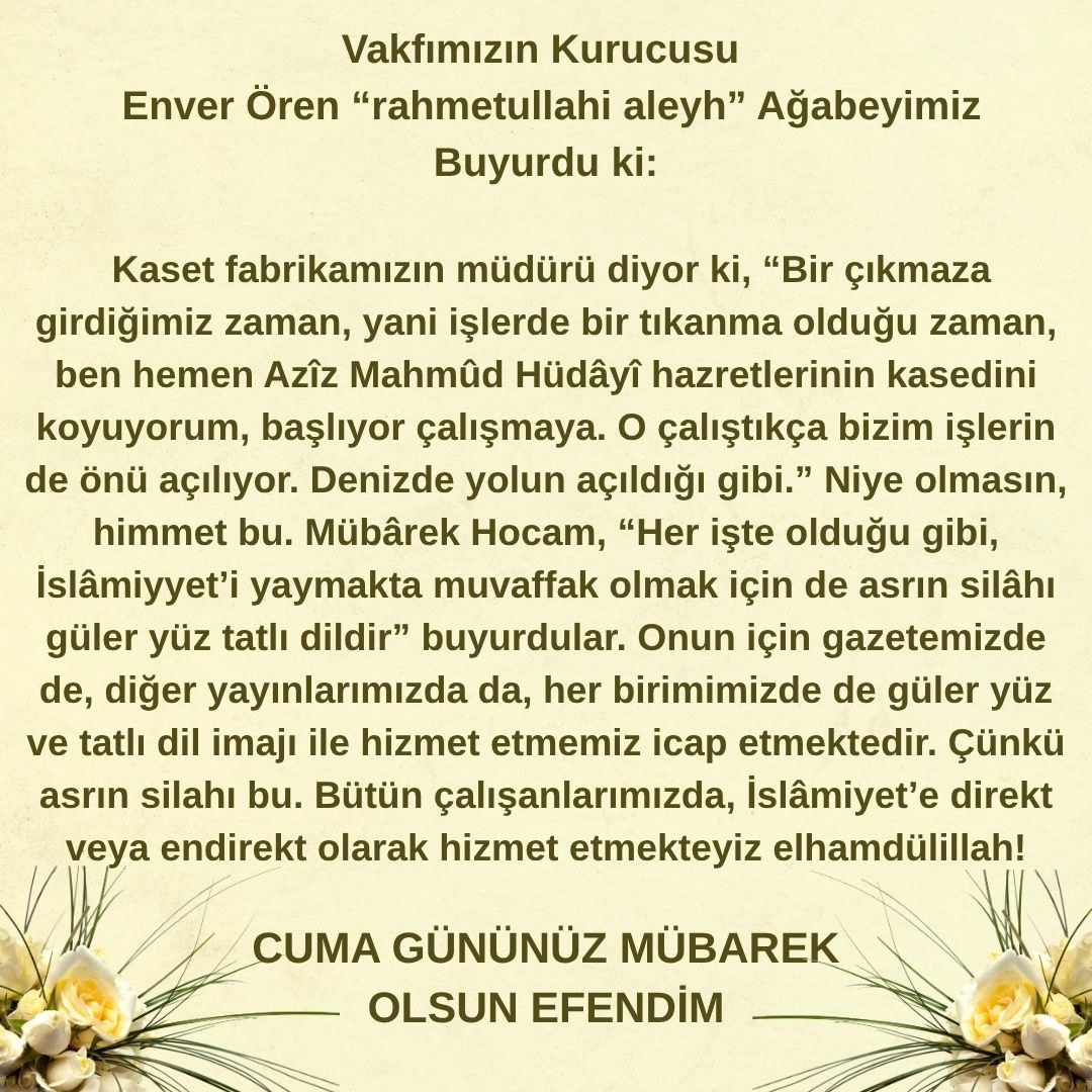 Cuma Tebriği (152)